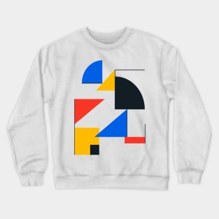 BAUHAUS 05: Exhibition 1923 | Mid Century Series Crewneck Sweatshirt